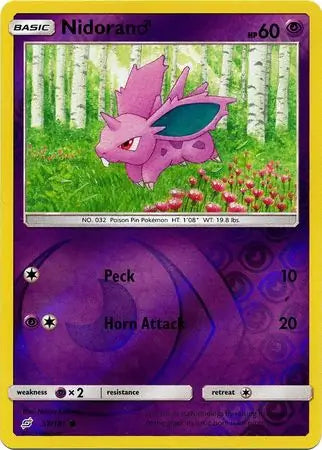 Nidoran M 57/181 (SM - Team Up)  - Reverse Holofoil | Good Games Adelaide SA