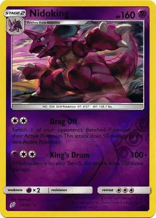 Nidoking 59/181 (SM - Team Up)  - Reverse Holofoil | Good Games Adelaide SA
