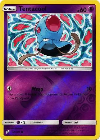 Tentacool 60/181 (SM - Team Up)  - Reverse Holofoil | Good Games Adelaide SA