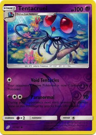 Tentacruel 61/181 (SM - Team Up)  - Reverse Holofoil | Good Games Adelaide SA