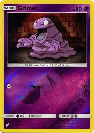 Grimer 62/181 (SM - Team Up)  - Reverse Holofoil | Good Games Adelaide SA