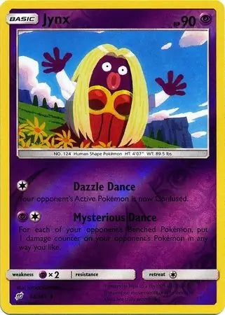 Jynx 68/181 (SM - Team Up)  - Reverse Holofoil | Good Games Adelaide SA