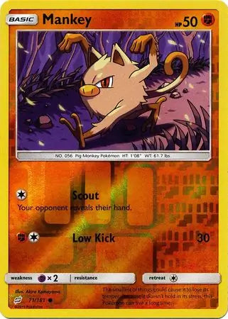 Mankey 71/181 (SM - Team Up)  - Reverse Holofoil | Good Games Adelaide SA