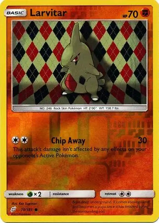 Larvitar 79/181 (SM - Team Up)  - Reverse Holofoil | Good Games Adelaide SA
