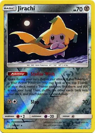 Jirachi 99/181 (SM - Team Up)  - Reverse Holofoil | Good Games Adelaide SA
