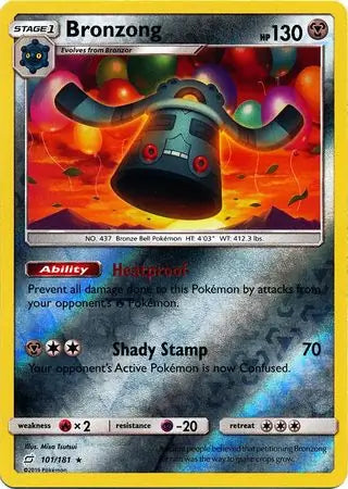 Bronzong 101/181 (SM - Team Up)  - Reverse Holofoil | Good Games Adelaide SA