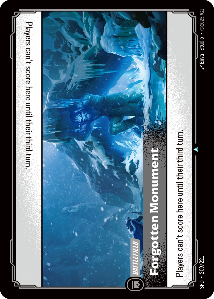 Forgotten Monument 209/221 (Spiritforged)  - Foil | Good Games Adelaide SA