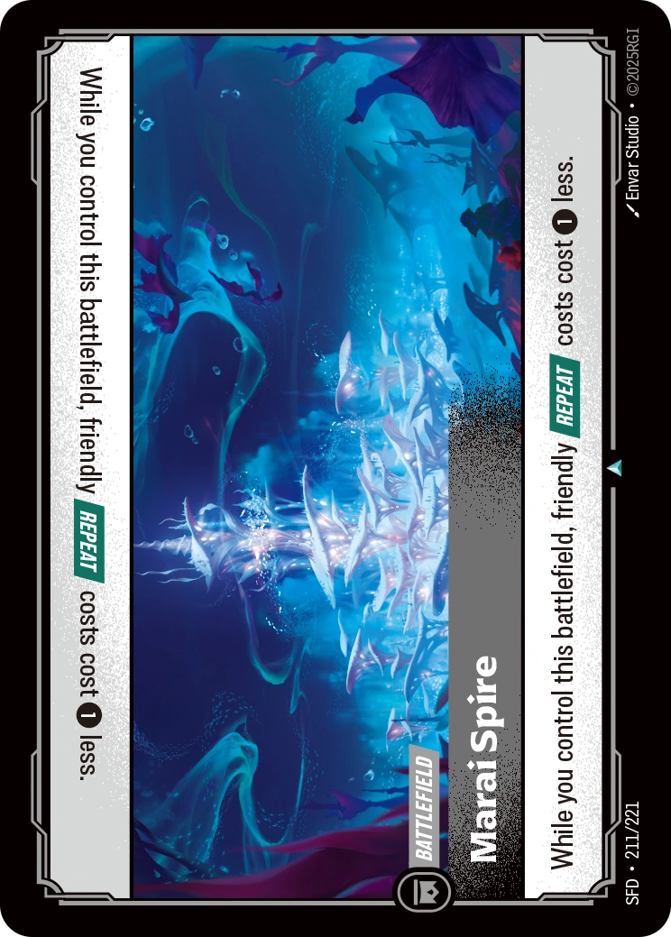 Marai Spire 211/221 (Spiritforged)  - Foil | Good Games Adelaide SA