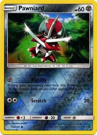 Pawniard 104/181 (SM - Team Up)  - Reverse Holofoil | Good Games Adelaide SA