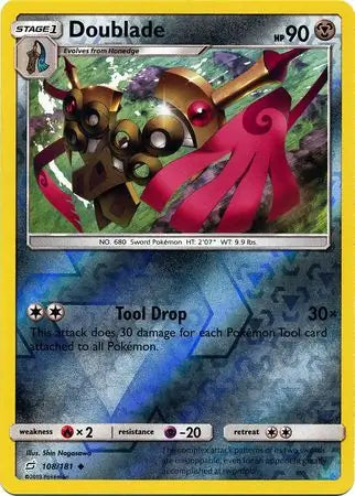 Doublade 108/181 (SM - Team Up)  - Reverse Holofoil | Good Games Adelaide SA