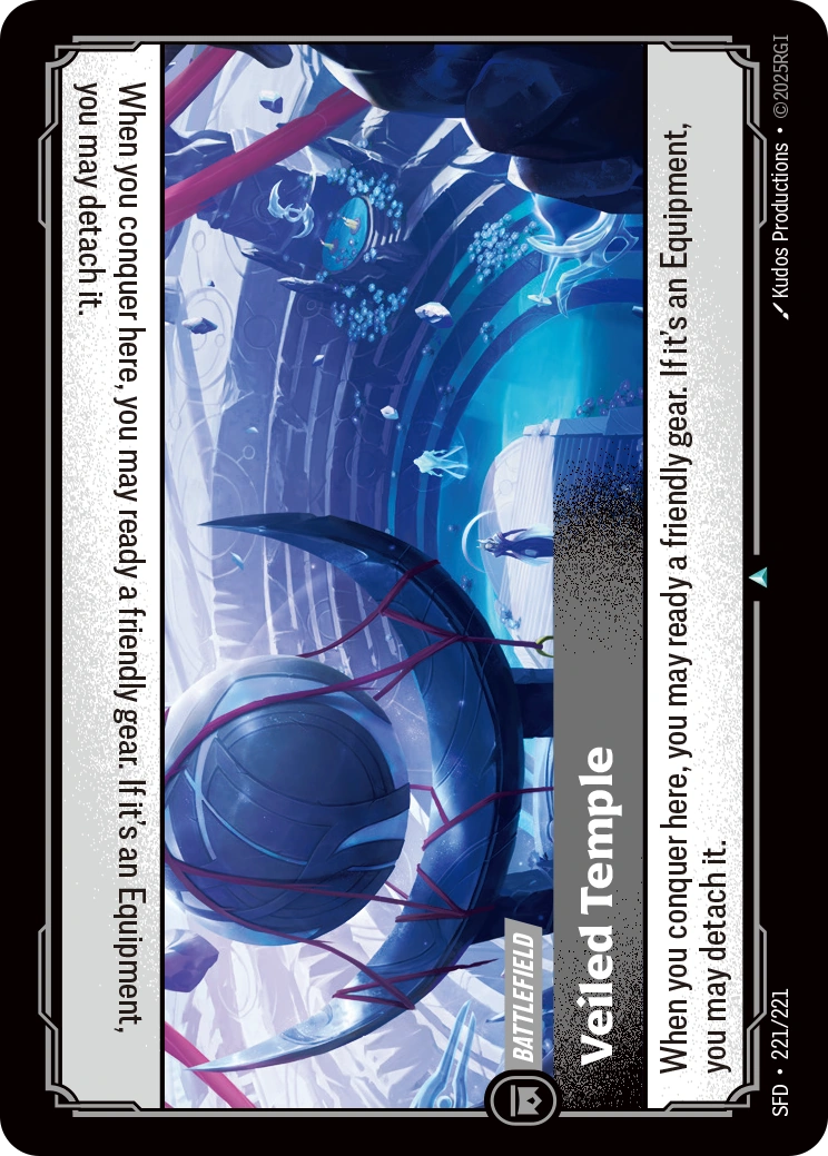 Veiled Temple 221/221 (Spiritforged)  - Foil | Good Games Adelaide SA