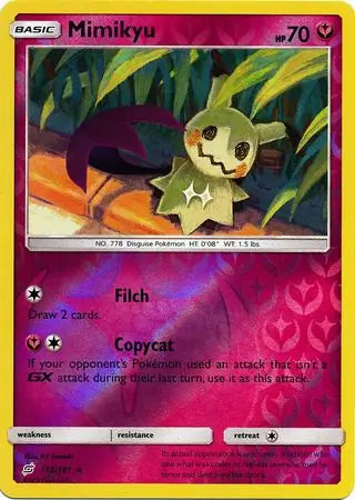 Mimikyu 112/181 (SM - Team Up)  - Reverse Holofoil | Good Games Adelaide SA