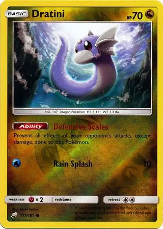 Dratini 117/181 (SM - Team Up)  - Reverse Holofoil | Good Games Adelaide SA
