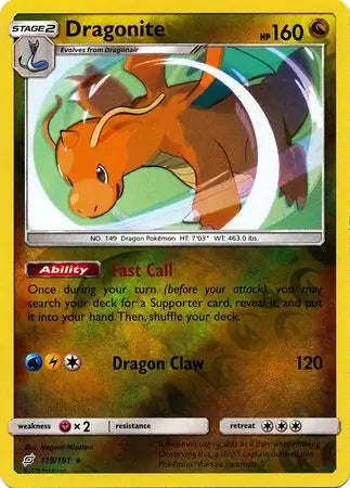 Dragonite 119/181 (SM - Team Up)  - Reverse Holofoil | Good Games Adelaide SA