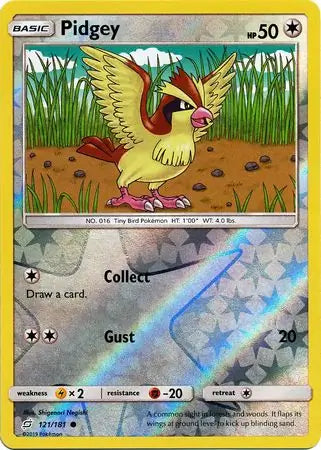 Pidgey 121/181 (SM - Team Up)  - Reverse Holofoil | Good Games Adelaide SA