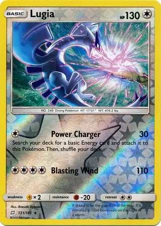 Lugia 131/181 (SM - Team Up)  - Reverse Holofoil | Good Games Adelaide SA