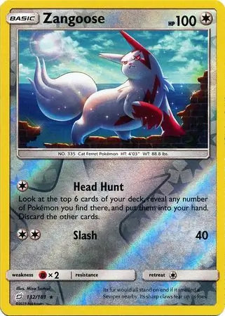 Zangoose 132/181 (SM - Team Up)  - Reverse Holofoil | Good Games Adelaide SA