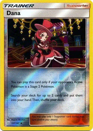 Dana 137/181 (SM - Team Up)  - Reverse Holofoil | Good Games Adelaide SA