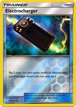 Electrocharger 139/181 (SM - Team Up)  - Reverse Holofoil | Good Games Adelaide SA