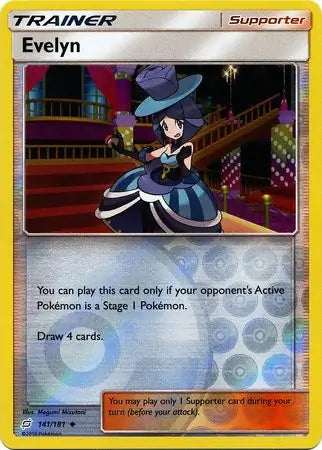 Evelyn 141/181 (SM - Team Up)  - Reverse Holofoil | Good Games Adelaide SA
