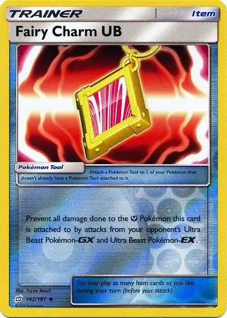 Fairy Charm UB 142/181 (SM - Team Up)  - Reverse Holofoil | Good Games Adelaide SA