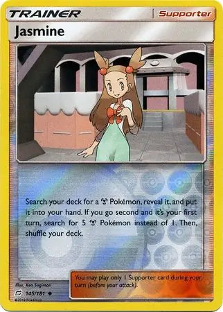 Jasmine 145/181 (SM - Team Up)  - Reverse Holofoil | Good Games Adelaide SA