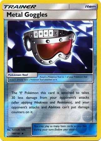 Metal Goggles 148/181 (SM - Team Up)  - Reverse Holofoil | Good Games Adelaide SA