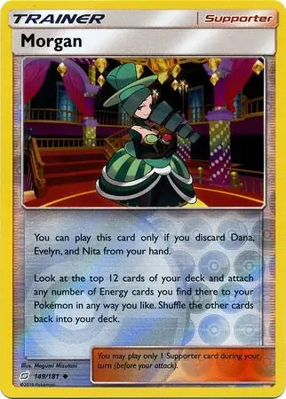 Morgan 149/181 (SM - Team Up)  - Reverse Holofoil | Good Games Adelaide SA