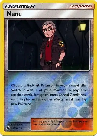 Nanu 150/181 (SM - Team Up)  - Reverse Holofoil | Good Games Adelaide SA