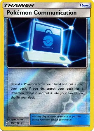 Pokemon Communication 152/181 (SM - Team Up)  - Reverse Holofoil | Good Games Adelaide SA