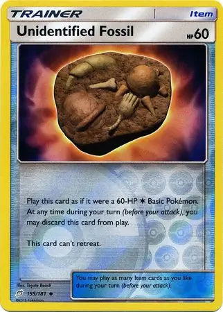 Unidentified Fossil 155/181 (SM - Team Up)  - Reverse Holofoil | Good Games Adelaide SA