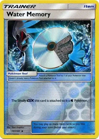 Water Memory 157/181 (SM - Team Up)  - Reverse Holofoil | Good Games Adelaide SA