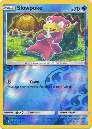 Slowpoke 54/214 (SM - Lost Thunder)  - Reverse Holofoil | Good Games Adelaide SA