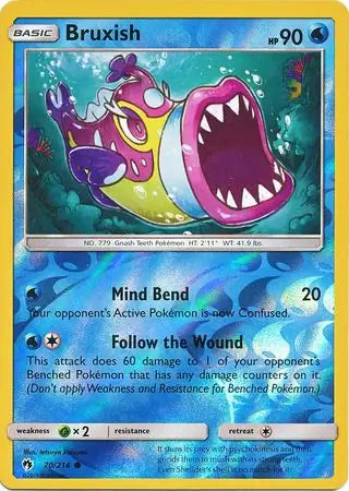 Bruxish 70/214 (SM - Lost Thunder)  - Reverse Holofoil | Good Games Adelaide SA
