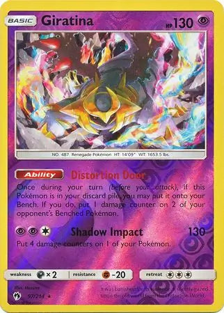 Giratina 97/214 (SM - Lost Thunder)  - Reverse Holofoil | Good Games Adelaide SA