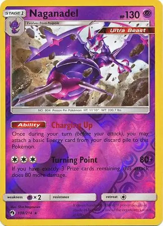 Naganadel 108/214 (SM - Lost Thunder)  - Reverse Holofoil | Good Games Adelaide SA