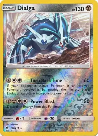 Dialga 127/214 (SM - Lost Thunder)  - Reverse Holofoil | Good Games Adelaide SA