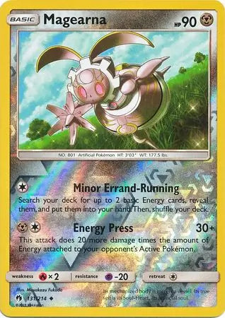 Magearna 131/214 (SM - Lost Thunder)  - Reverse Holofoil | Good Games Adelaide SA