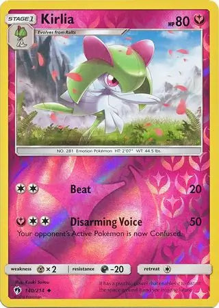 Kirlia 140/214 (SM - Lost Thunder)  - Reverse Holofoil | Good Games Adelaide SA
