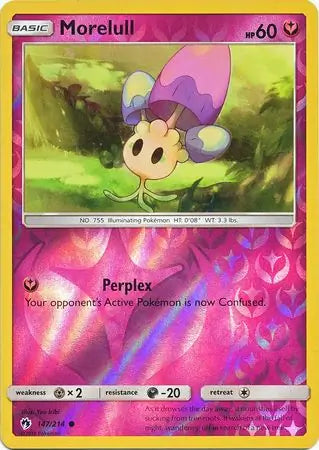 Morelull 147/214 (SM - Lost Thunder)  - Reverse Holofoil | Good Games Adelaide SA