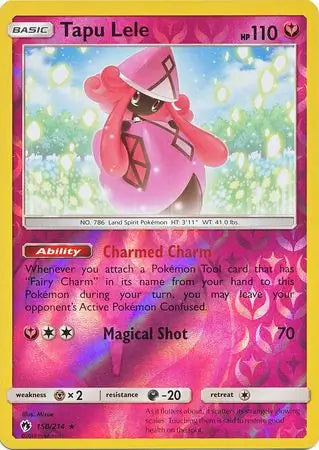 Tapu Lele 150/214 (SM - Lost Thunder)  - Reverse Holofoil | Good Games Adelaide SA