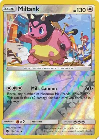 Miltank 158/214 (SM - Lost Thunder)  - Reverse Holofoil | Good Games Adelaide SA
