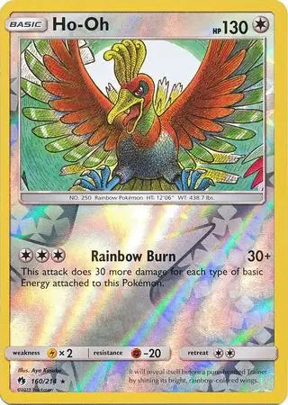 Ho-Oh 160/214 (SM - Lost Thunder)  - Reverse Holofoil | Good Games Adelaide SA