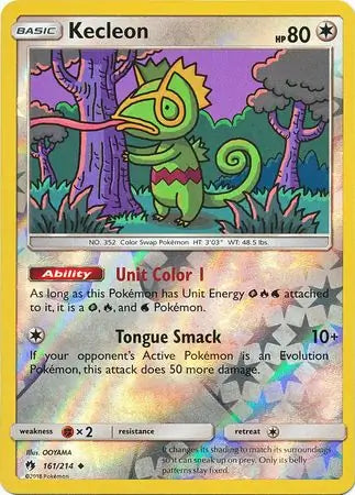 Kecleon 161/214 (SM - Lost Thunder)  - Reverse Holofoil | Good Games Adelaide SA