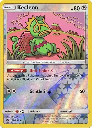 Kecleon 162/214 (SM - Lost Thunder)  - Reverse Holofoil | Good Games Adelaide SA