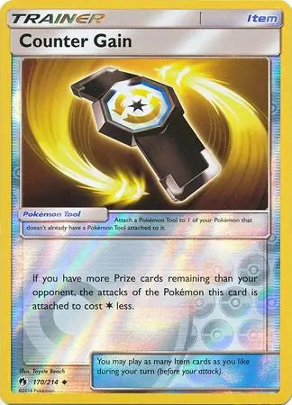 Counter Gain 170/214 (SM - Lost Thunder)  - Reverse Holofoil | Good Games Adelaide SA