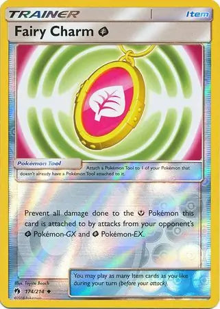 Fairy Charm 174/214 (SM - Lost Thunder)  - Reverse Holofoil | Good Games Adelaide SA