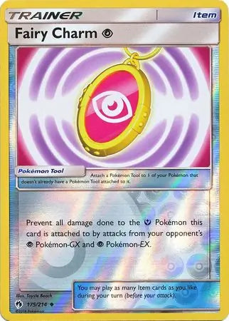 Fairy Charm 175/214 (SM - Lost Thunder)  - Reverse Holofoil | Good Games Adelaide SA