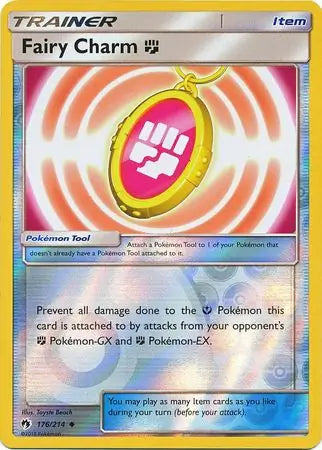 Fairy Charm 176/214 (SM - Lost Thunder)  - Reverse Holofoil | Good Games Adelaide SA