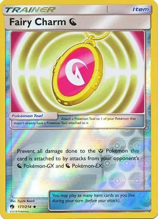 Fairy Charm 177/214 (SM - Lost Thunder)  - Reverse Holofoil | Good Games Adelaide SA